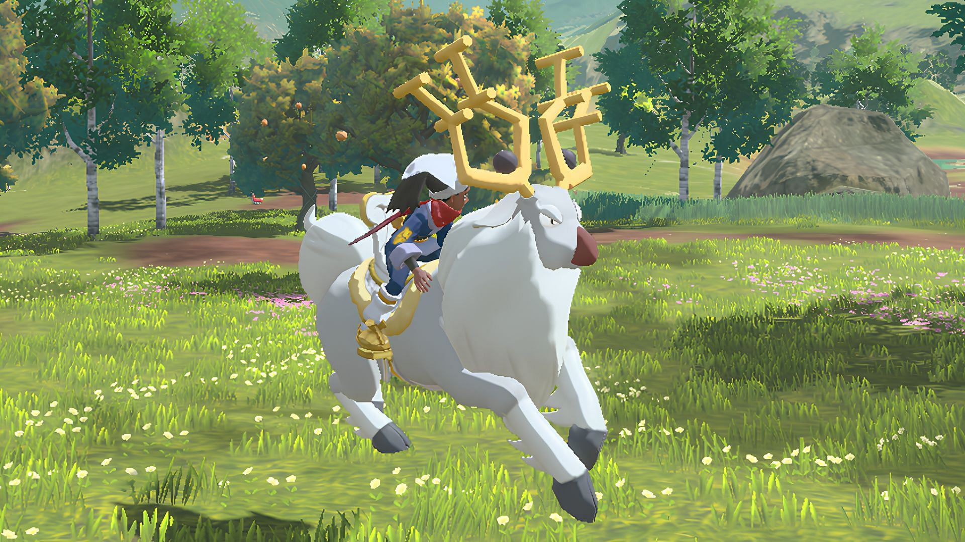 Wyrdeer in Pokemon Legends Arceus (Image via TPC)